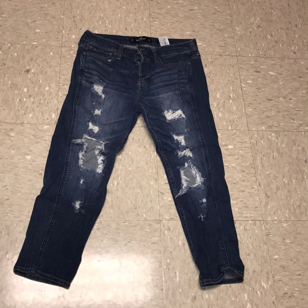 Hollister boyfriend jeans